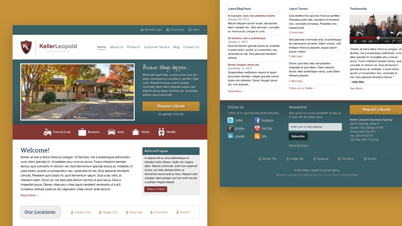 Keller Leopold Insurance