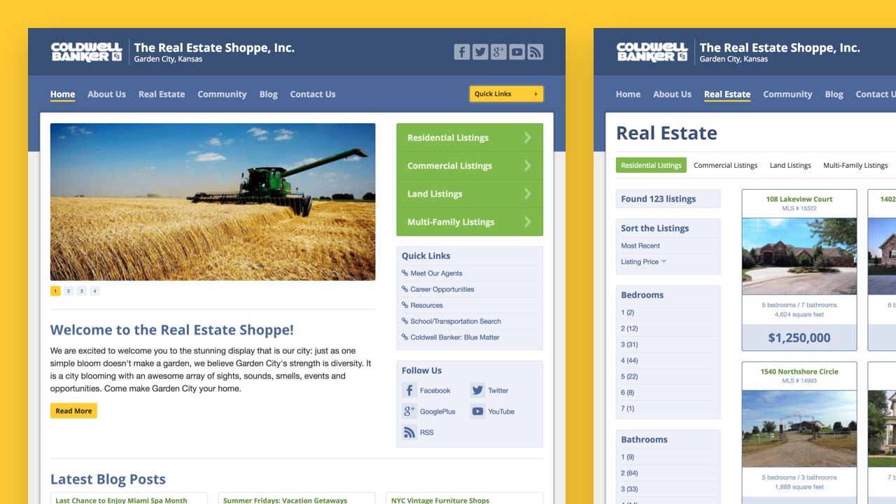 Coldwell Banker, The Real Estate Shoppe